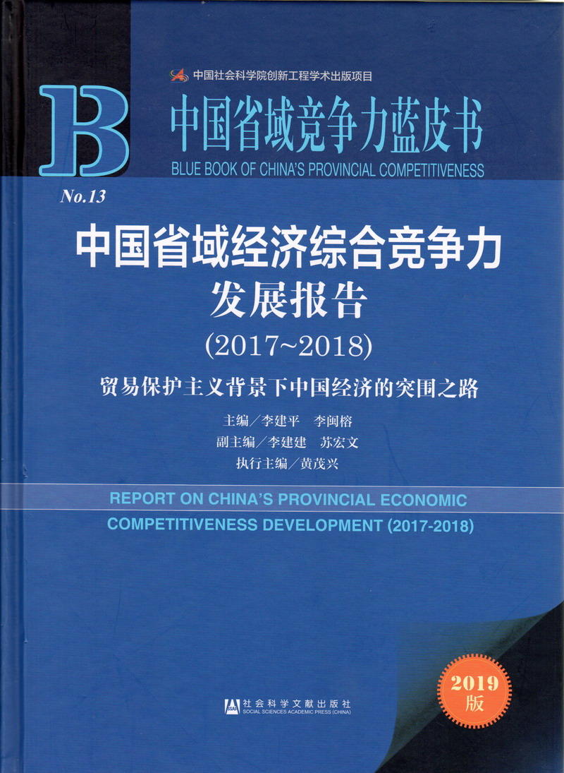 鸡抽插视频…逼91中国省域经济综合竞争力发展报告（2017-2018）